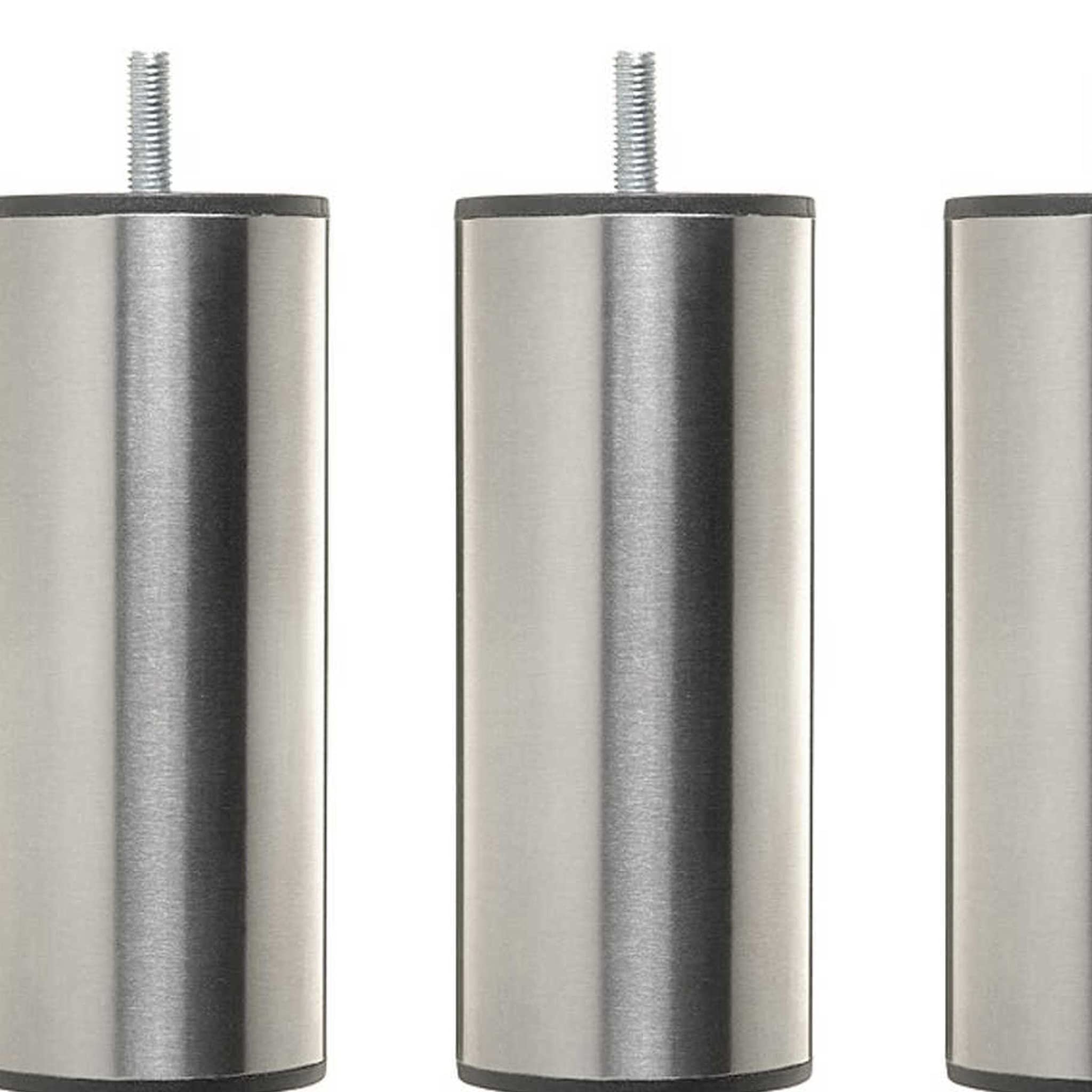 Someo 4 Pieds cylindriques INOX 15 cm