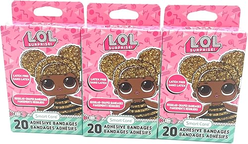 LOL Surprise! Vendajes de 20 unidades - 3 paquetes