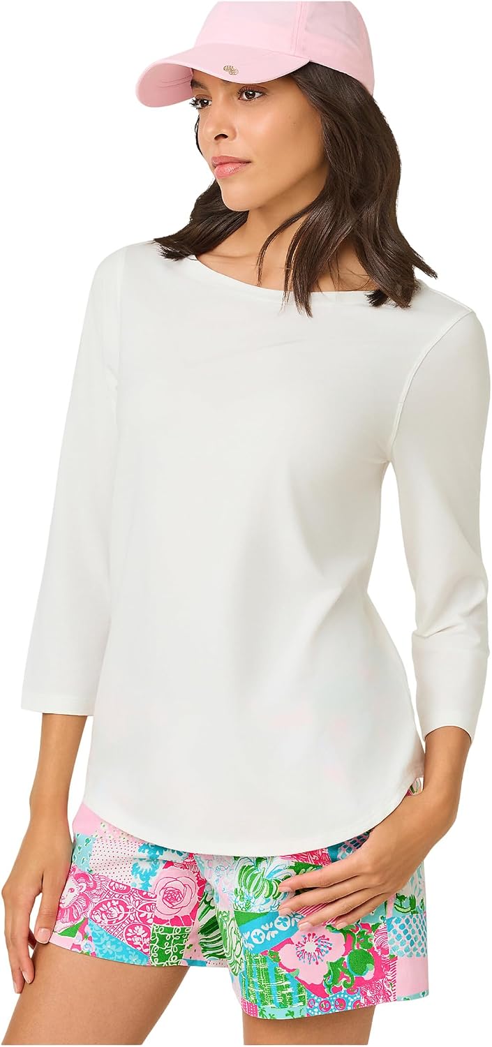 Lilly Pulitzer Women's Key West 3/4 Sleeve Top