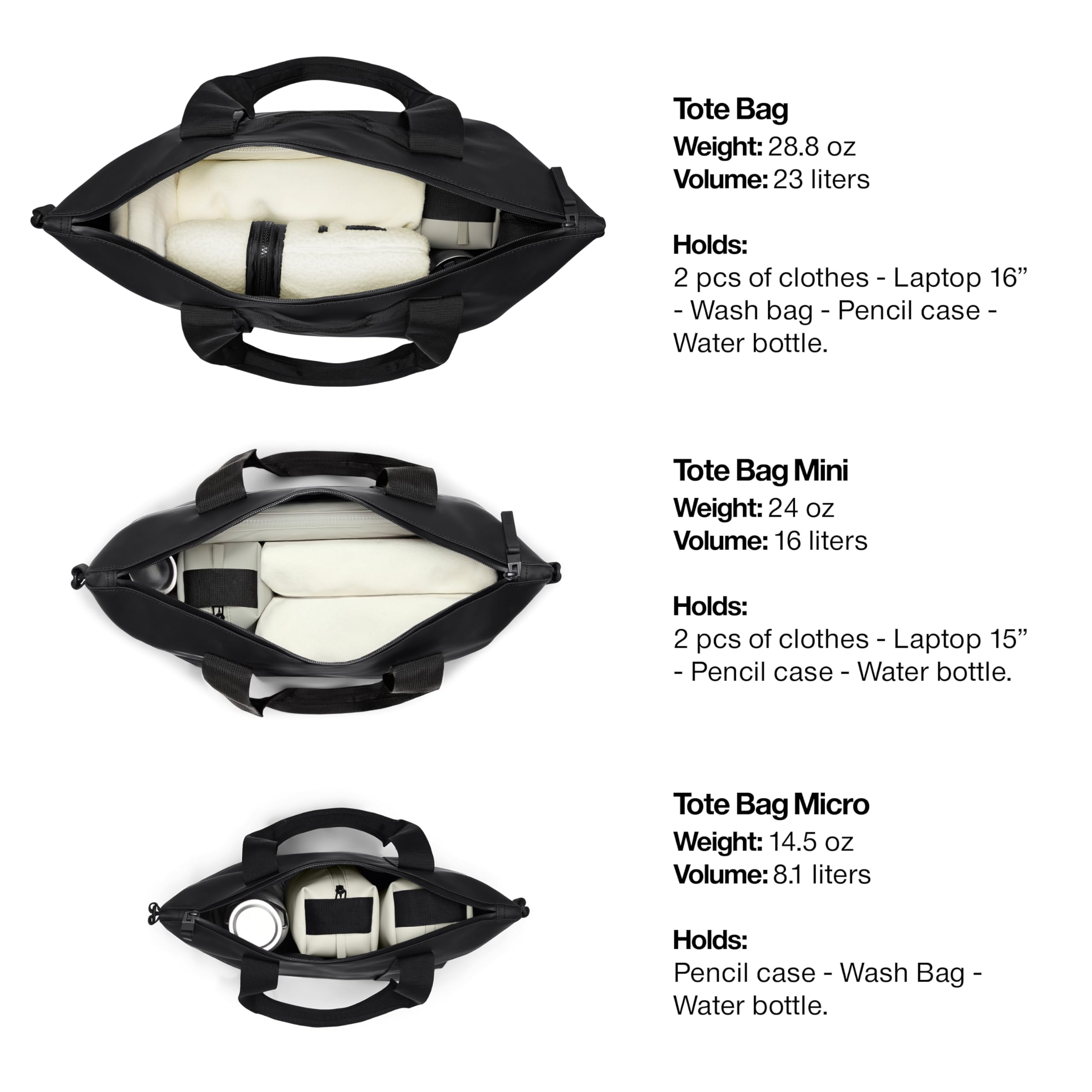 RAINS borsa tote