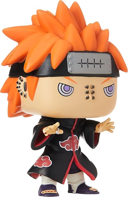 Funko 49807 POP Animation: Naruto-Pain Collectible Toy, Multicolour