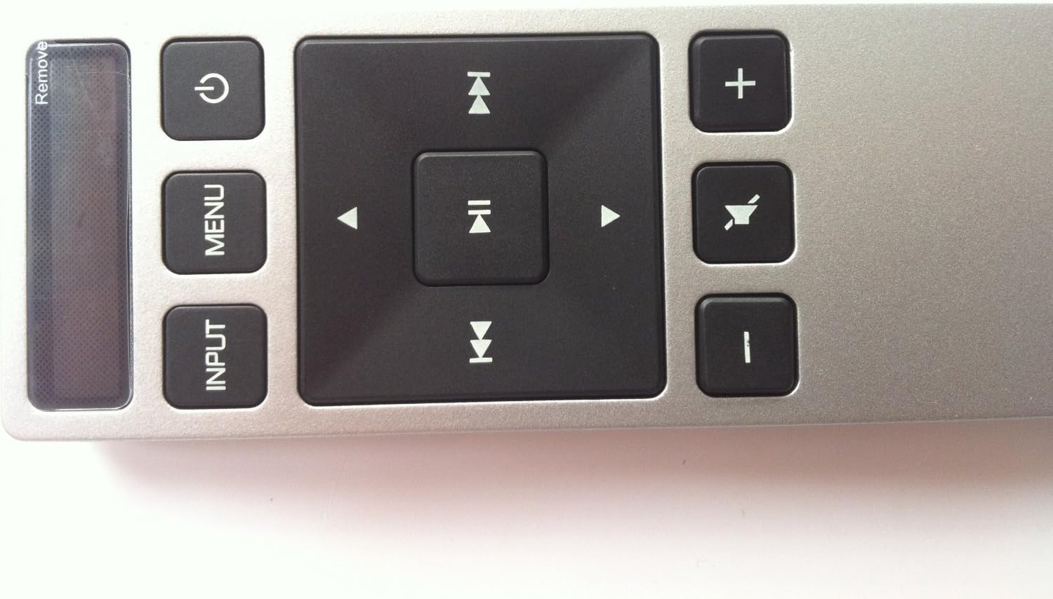 Genuine VIZIO 2.1 5.1 Home Theater Sound Bar Remote Control SB XRS500 Remote for S4221W-C4 S4251W-B4 with Display Panel image 3