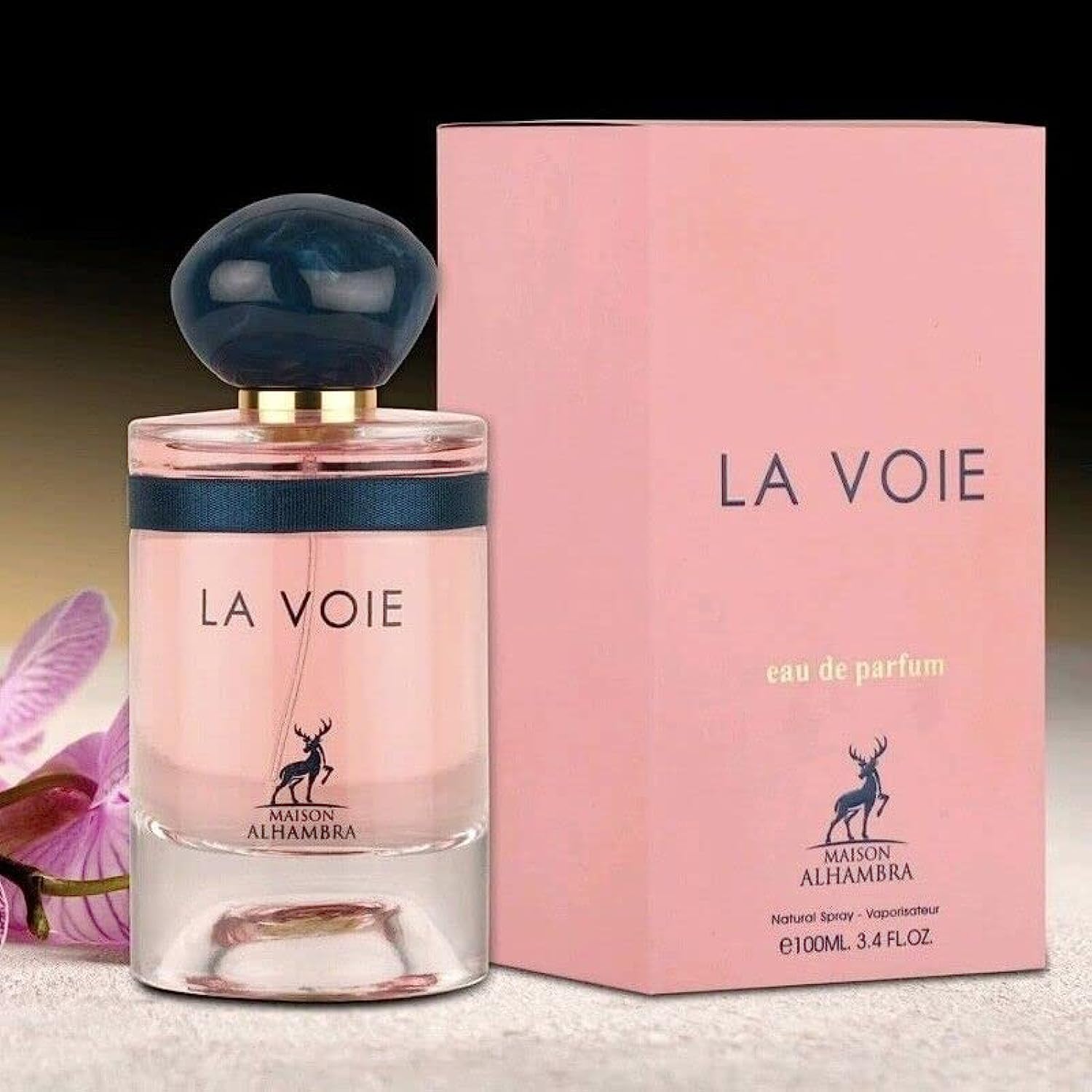 GenericLA VOIE EDP 100 ML FOR HER