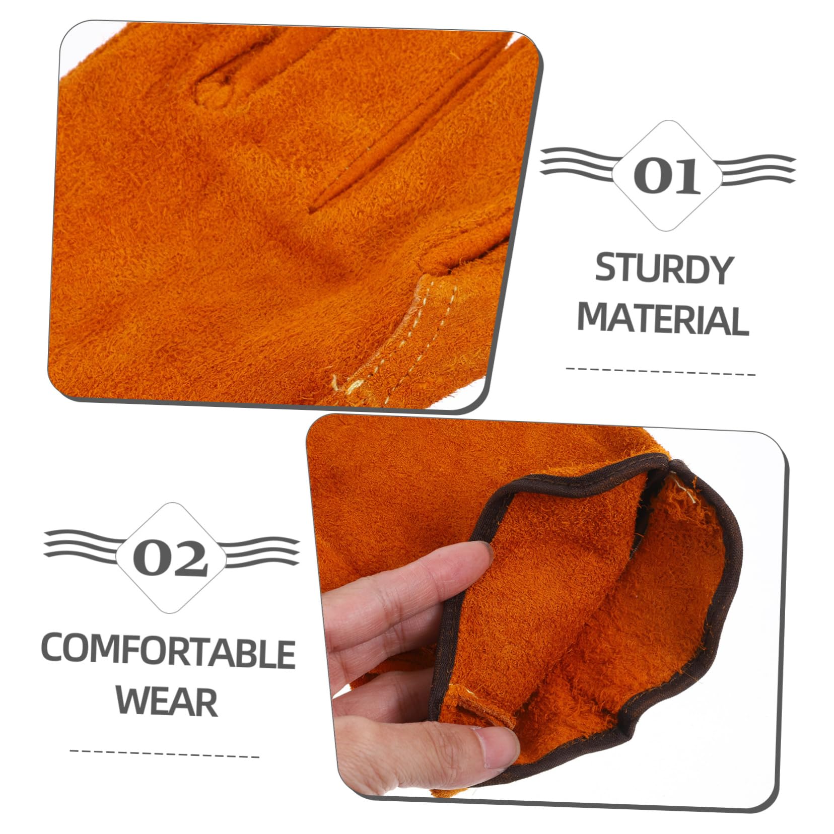 POPETPOP De Soudage Pour Soudeurs De Protection Pour Travailleurs Coussinet De Soudage Pour Hommes Et Femmes