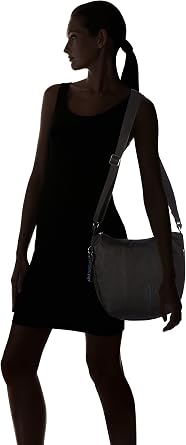 Mandarina Duck Women's Messenger Bag, Blue, 10x26x29 cm (B x H x T)
