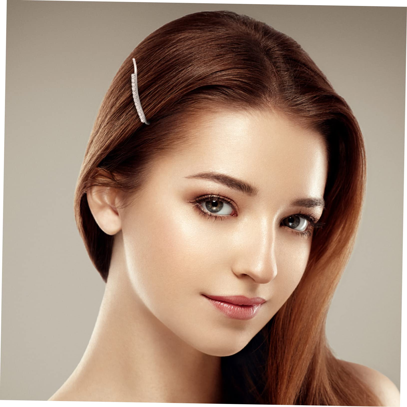 Healeved 48stücke Strass-haarspangen Für Frauen Glänzende Bobby Mit Einzelnen Reihen Für Elegantes Styling Für Alltag Hochzeiten Und Friseursalons