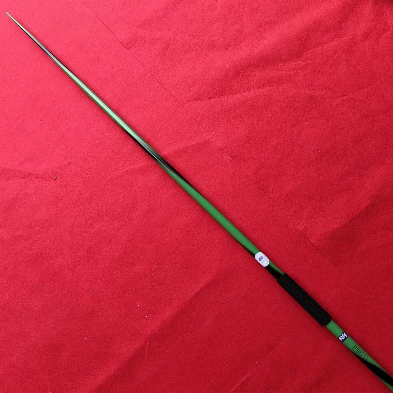 Premium Aluminum Javelins Ideal for Track & Field Competition Throwing and Athletic Training with IAAF(WA) Approved Rated 70M Javelin 600grams