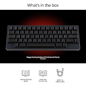 Amazon.com: HHKB - Happy Hacking Keyboard Professional