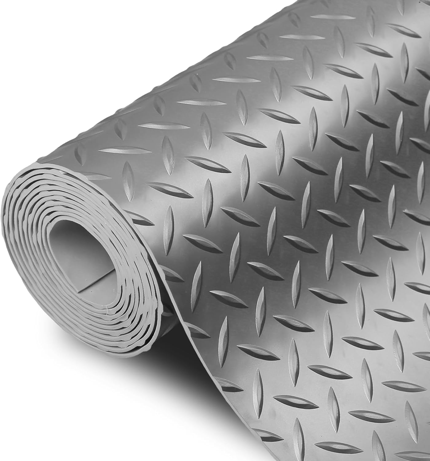 SEAL 6 x 8 Ft Premium Garage Floor Mat, 2.8mm Thick Gray