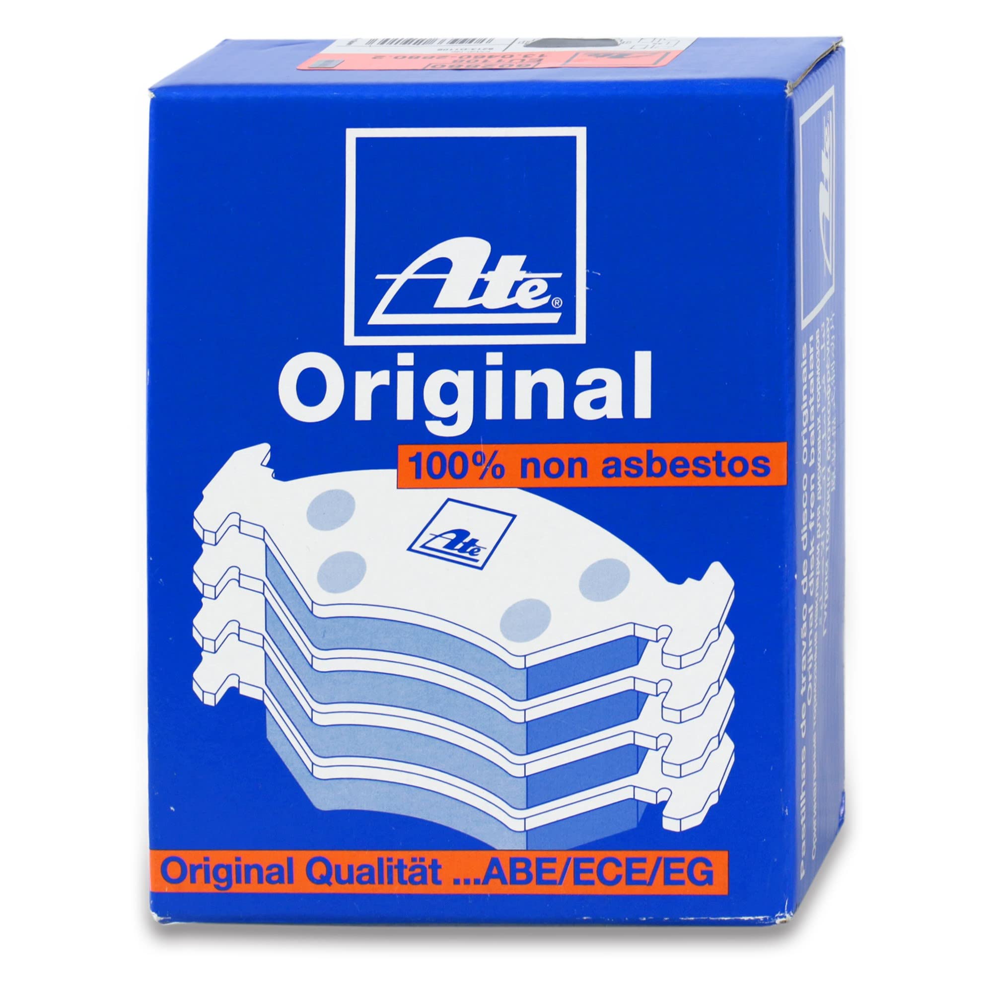 Kit Pastiglie freno Ant+Post ATE per AUDI A1 SEAT IBIZA V ARONA SKODA