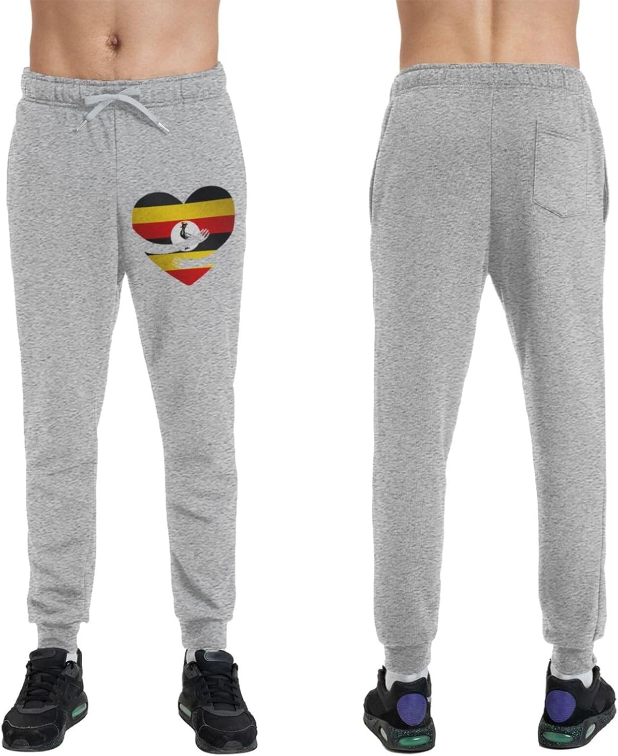 Men's Long Pants Athletic Running Pants Lightweight Quick Dry Gym Sports Pants