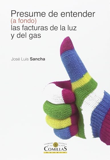 Presume de entender las facturas de la luz y del gas