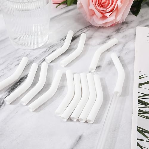 Miniatura 3 de 13 puntas de silicona para popotes, suaves y reutilizables, para popotes de 0.315 in de diámetro exterior para Hydraflow, cubiertas de puntas de