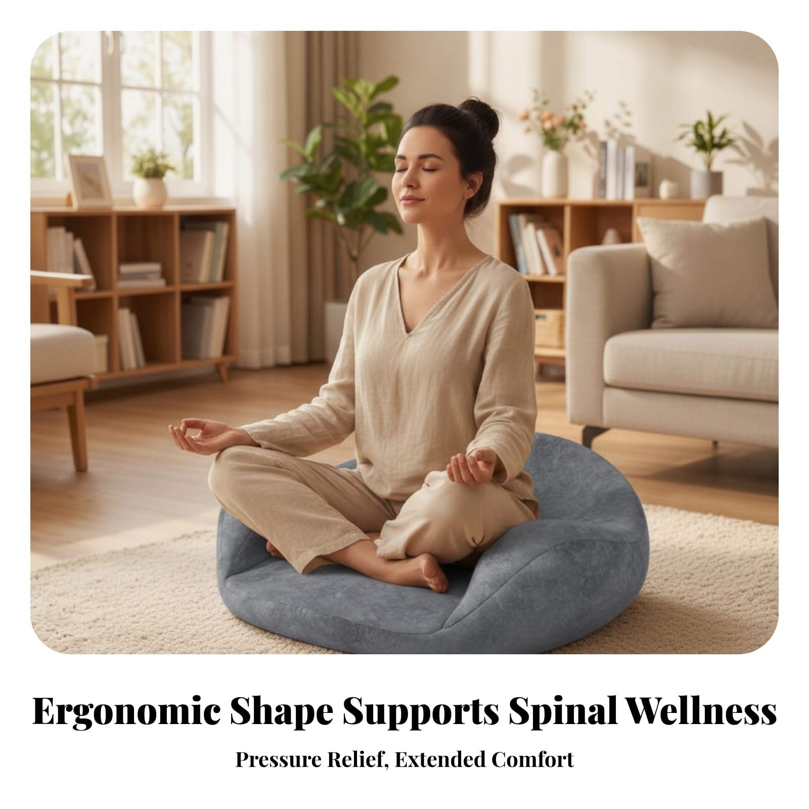 Cuscino da Meditazione Morbido