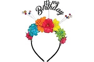 It’s My Birthday Deluxe Headband for Women