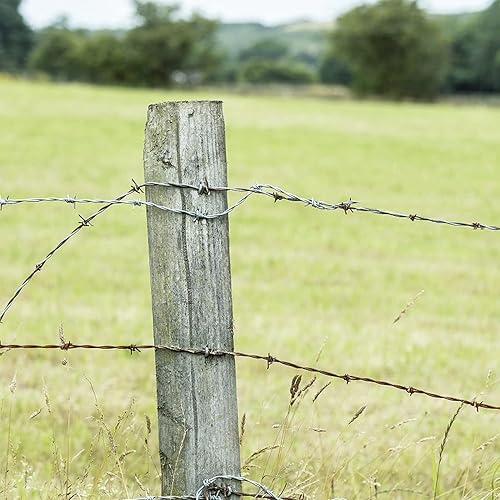 Miniatura 7 de AccEncyc Grapas de alambre para valla de acero, clavos en forma de U, grapas de 1 pulgada en U para cercado, malla de alambre (270 piezas)