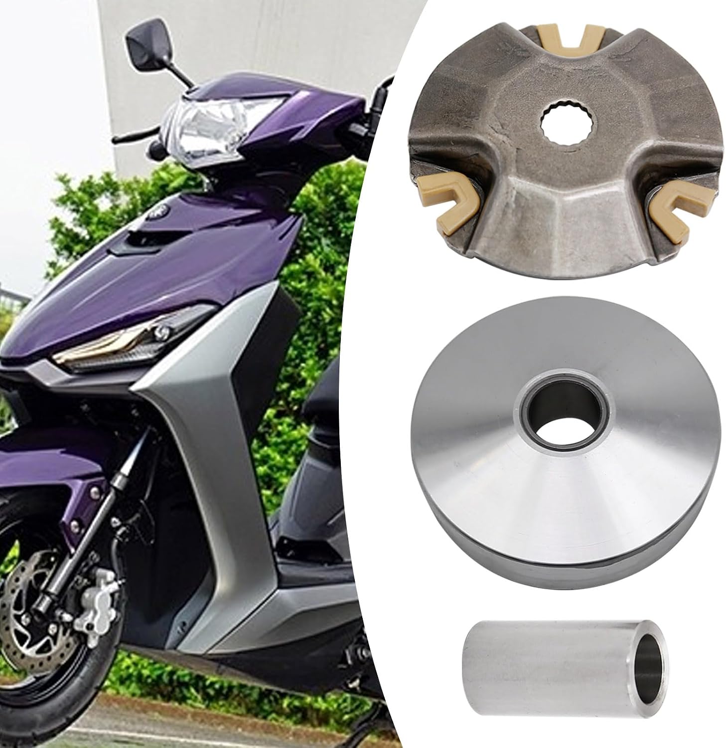 100cc Racing Variator Kit Transmission Drive 9pcs