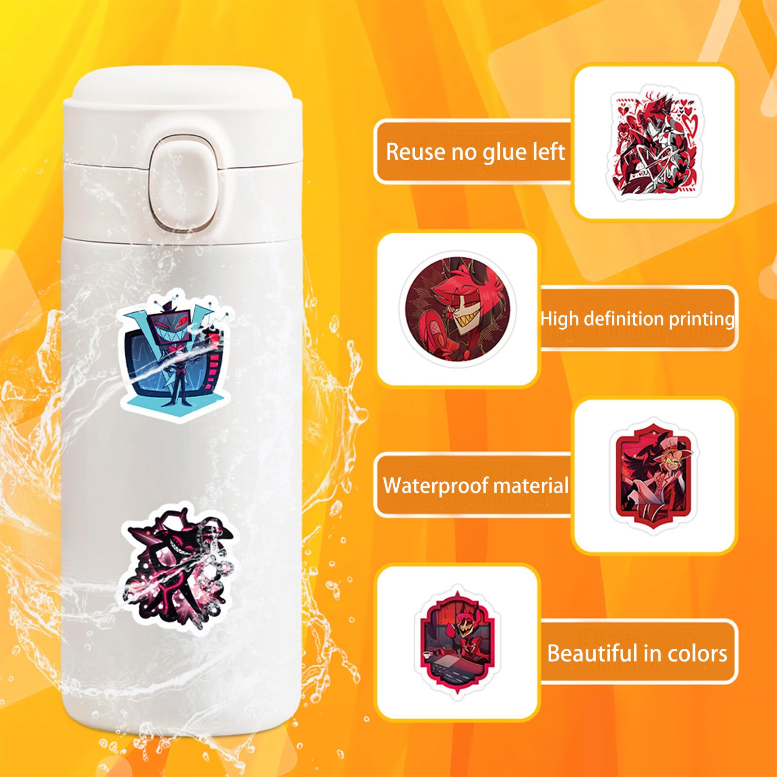 PACK 50PCS AUTOCOLLANTS Pat' Patrouille - Stickers Vinyle Imperméable Paw Patrol EUR 12,99