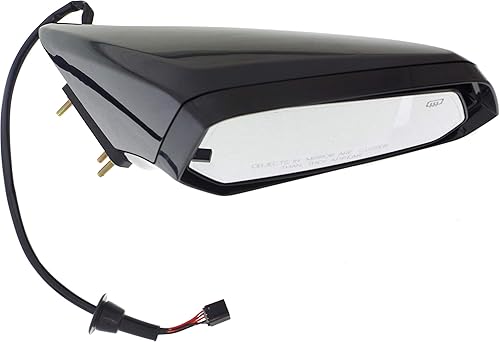 Miniatura 4 de Garage-Pro Espejo compatible con Chevrolet Camaro Passenger Side 2010-2015, calentado, cristal eléctrico