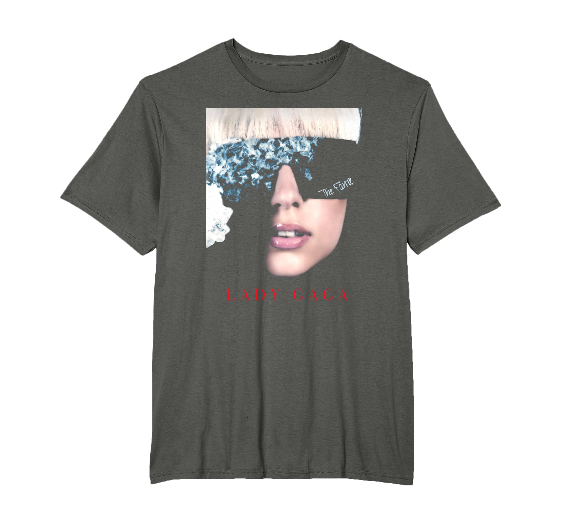 Official Lady Gaga The Fame T-Shirt : Amazon.co.uk: Fashion