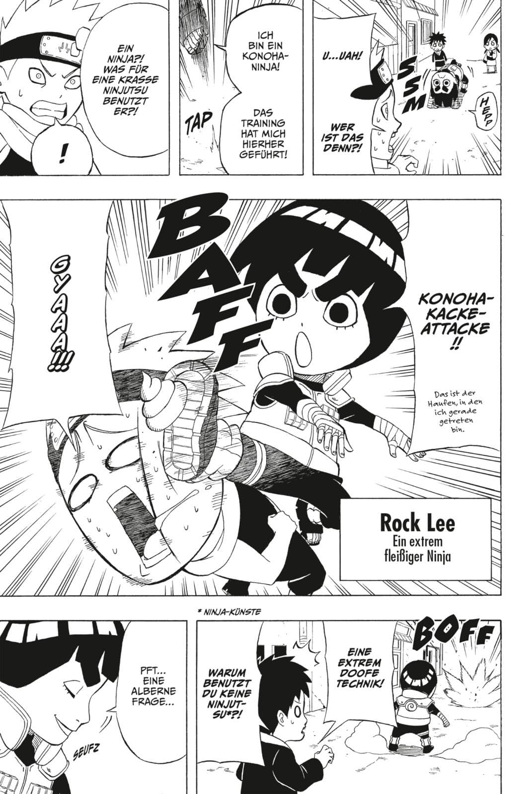 Rock Lee Massiv 1: Der NARUTO-Spin-off als Massiv-Ausgabe | NARUTO MASSIV der Bestseller-Garant und Welterfolg präsentiert ROCK LEE MASSIV.