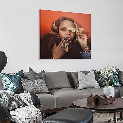 Miniatura 3 de Póster de Erykah Badu, póster artístico, lienzo para decoración de pared, impresión de fotos, regalos para el hogar, pósteres decorativos modernos