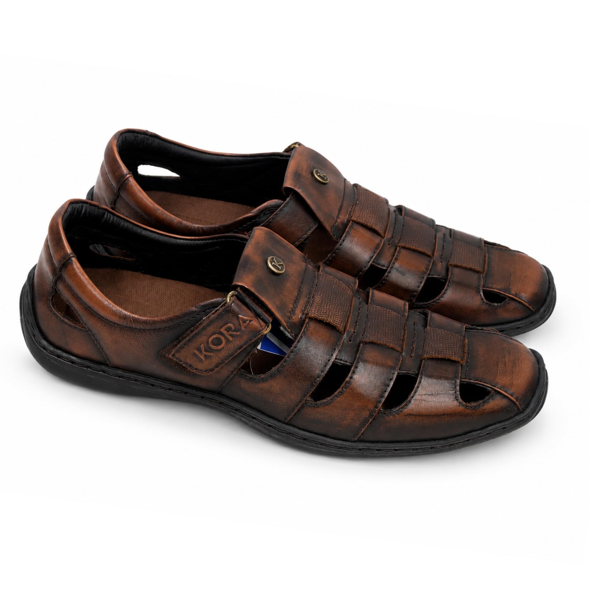 Kora Mens Closed Toe Sandals - KS-BN-01-image-19