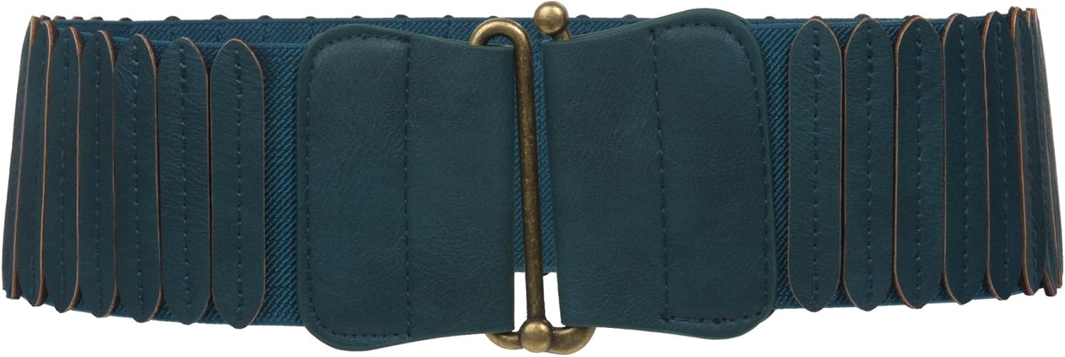 Beltiscool Cinturón De Cuero De Cintura Alta Para Mujer, 3
