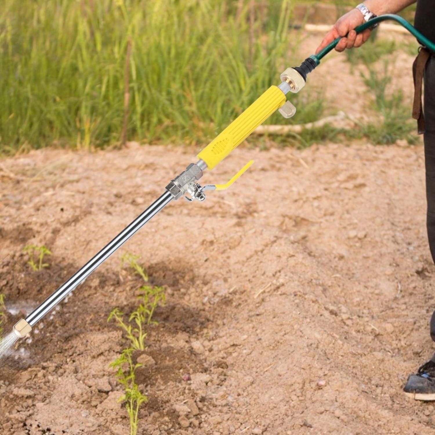 Emoshayoga High Pressure Water Gun Rust Prevention Garden