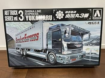 椎名急送恵一丸 III トラックモデルキット 椎名急送恵一丸 III トラックモデルキット