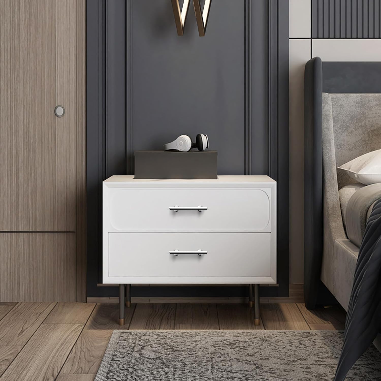 NEGS Chrome Cabinet knobs Chrome Cabinet pulls Chrome knobs for cabinets Chrome knobs Polished Chrome Cabinet knobs Chrome Cabinet Handles Cabinet knobs Silver (6, Polished Chrome, 4 inch)