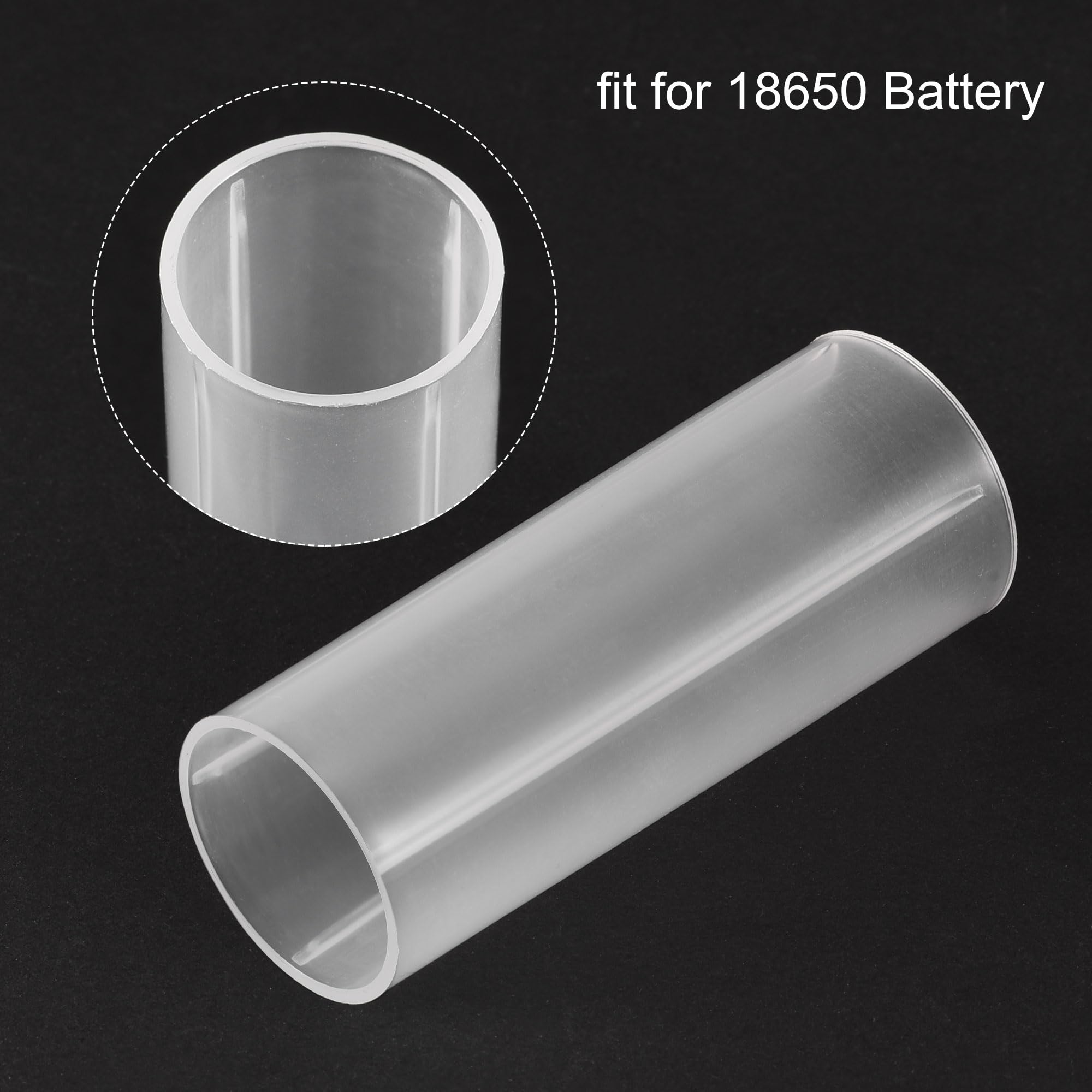 sourcing map 1 zestaw baterii AAA 3 x 1,5 V adapter pamięci, 18650 uchwyt na baterie konwerter do latarki kieszonkowej LED 18650