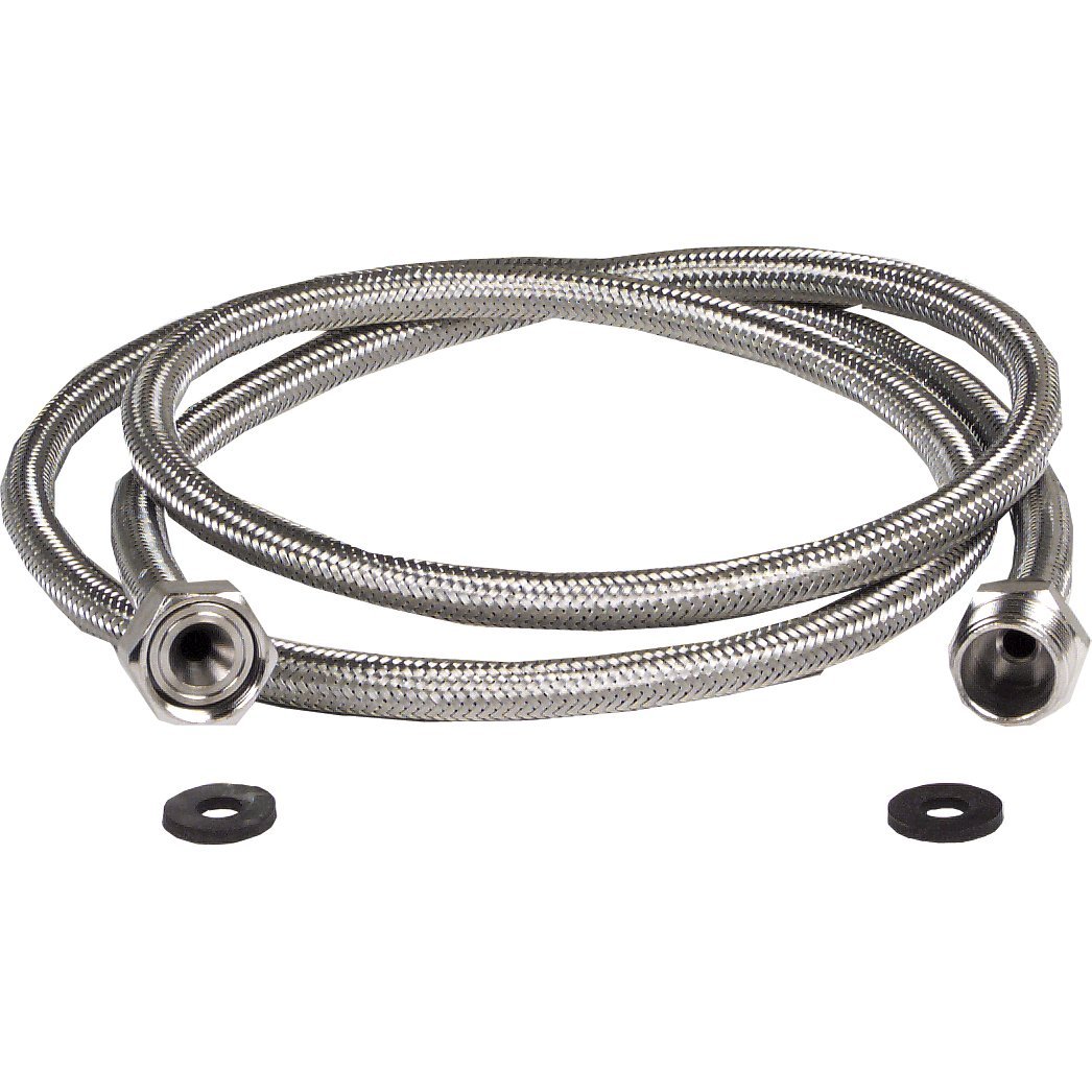 Alternativ Scan Part - Alargador de 3 m (2 conectores rectos, 1 rosca exterior y 1 rosca interior, presión: 115 bar, temperatura: -15 °C a +110 °C)