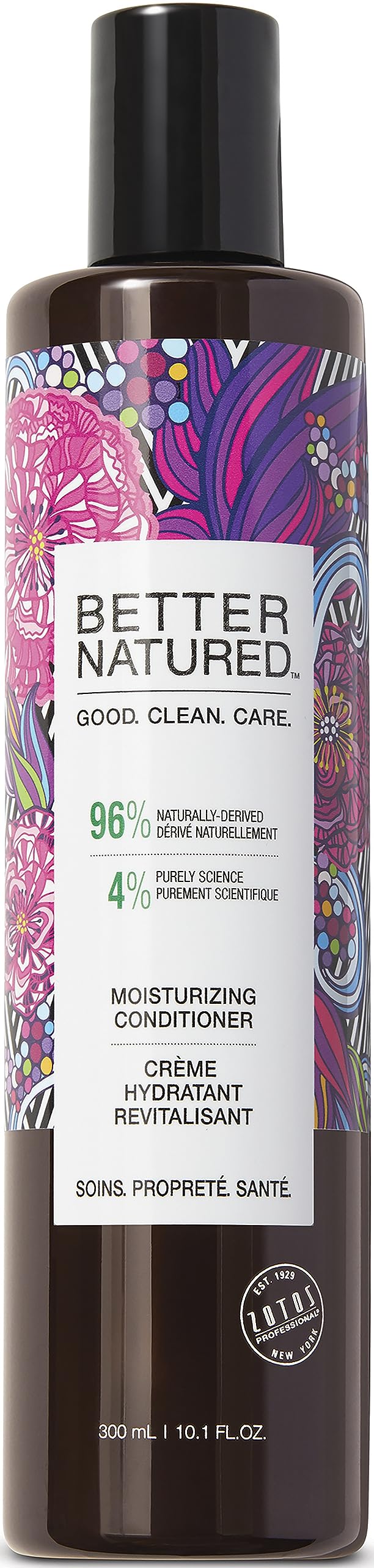 Better Natured Ultra-Hydrating Hair Conditioner for Dry Hair - Leaves Hair Soft and Shiny - with Coconut, Tahitian Palm and White Orchid, 10.1 Fl Oz