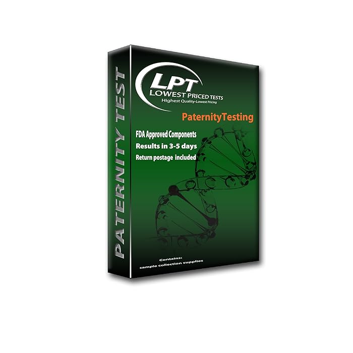 Buy MOST ACCURATE IN HOME DNA TEST KIT FOR FATHER AND CHILD ONLY LAB TO RUN EVERY SAMPLE TWICE