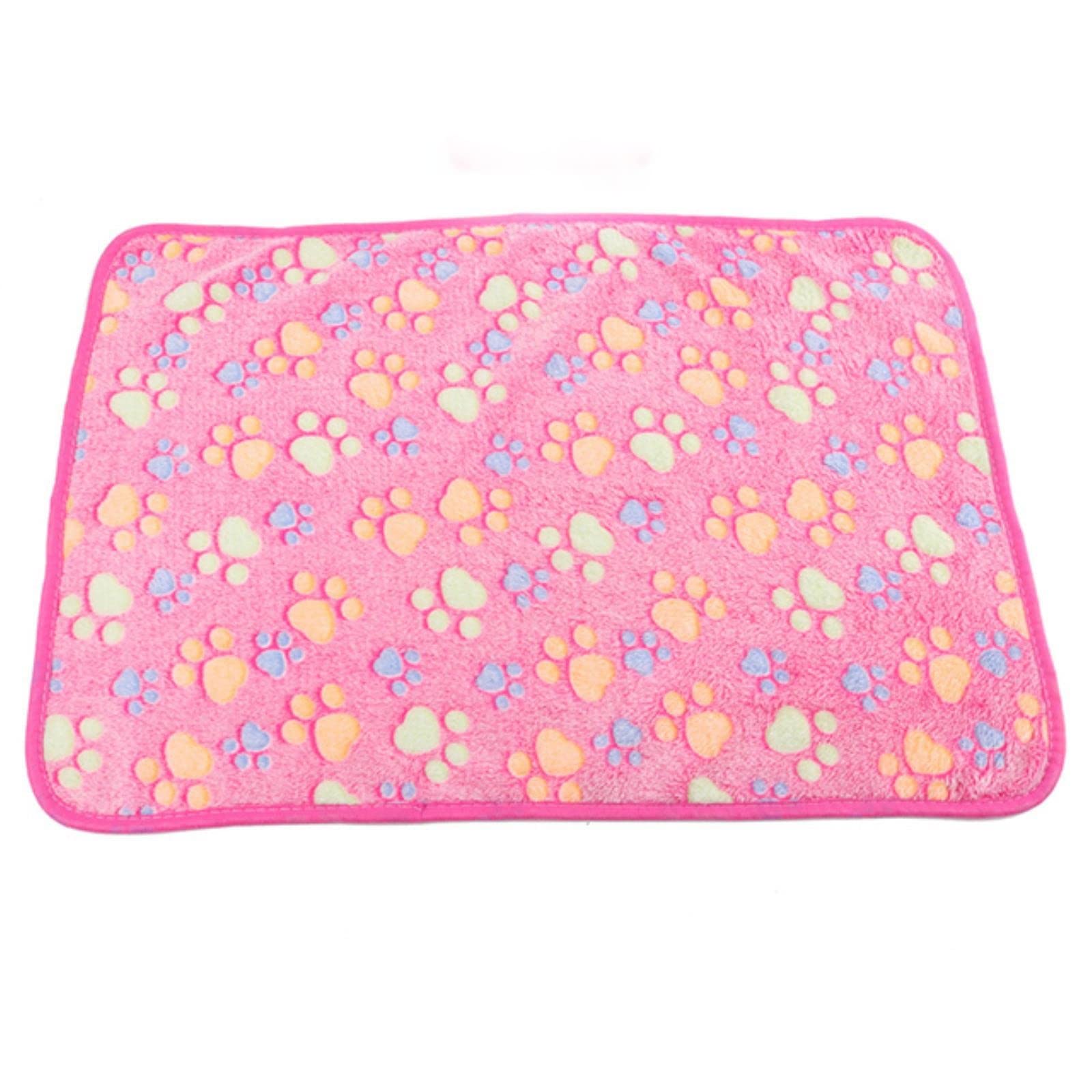 Couverture pour chien lit de couchage chaud tapis polaire chat UKKO L 52x76