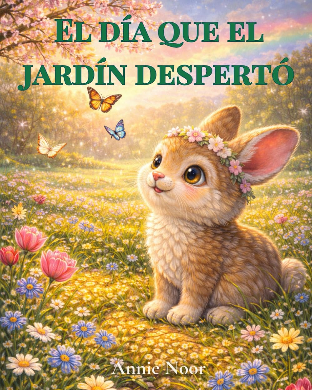 El día que el jardín despertó