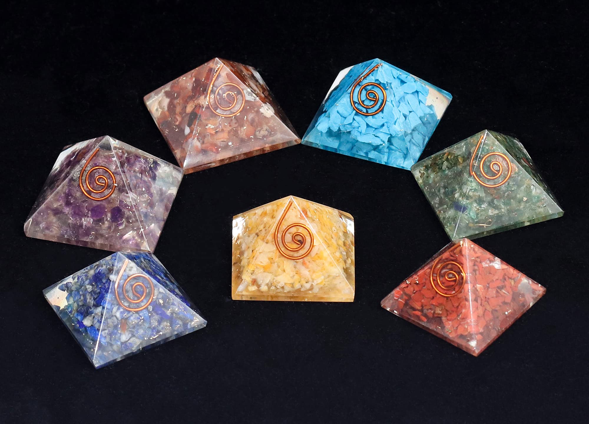 S3★特別ご提供★THE 七星陣☆【7種チャクラストーン♢アクリル製七星盤】❤️ S3☆特別ご提供☆THE 七星陣☆【7種チャクラストーン♢アクリル