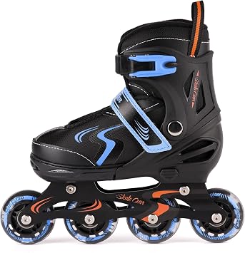 Skate Gear Semi-Soft Adjustable Inline Skate