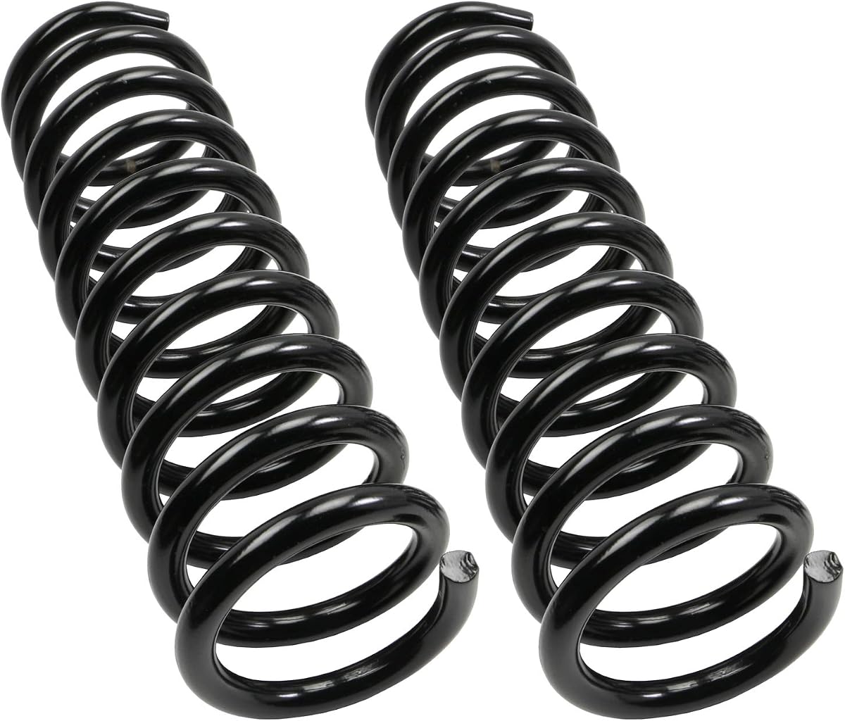 MOOG 6312 Coil Spring Set for 1967-1969 Chevrolet Camaro | Compatible with Pontiac Firebird 1967-1968