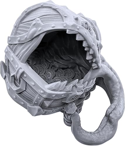 Miniatura 3 de Mimic - Torre de dados DND compatible con Dungeons and Dragons, juego de guerra en miniatura de 1.102 in, juegos de rol de mesa, escenario de juego