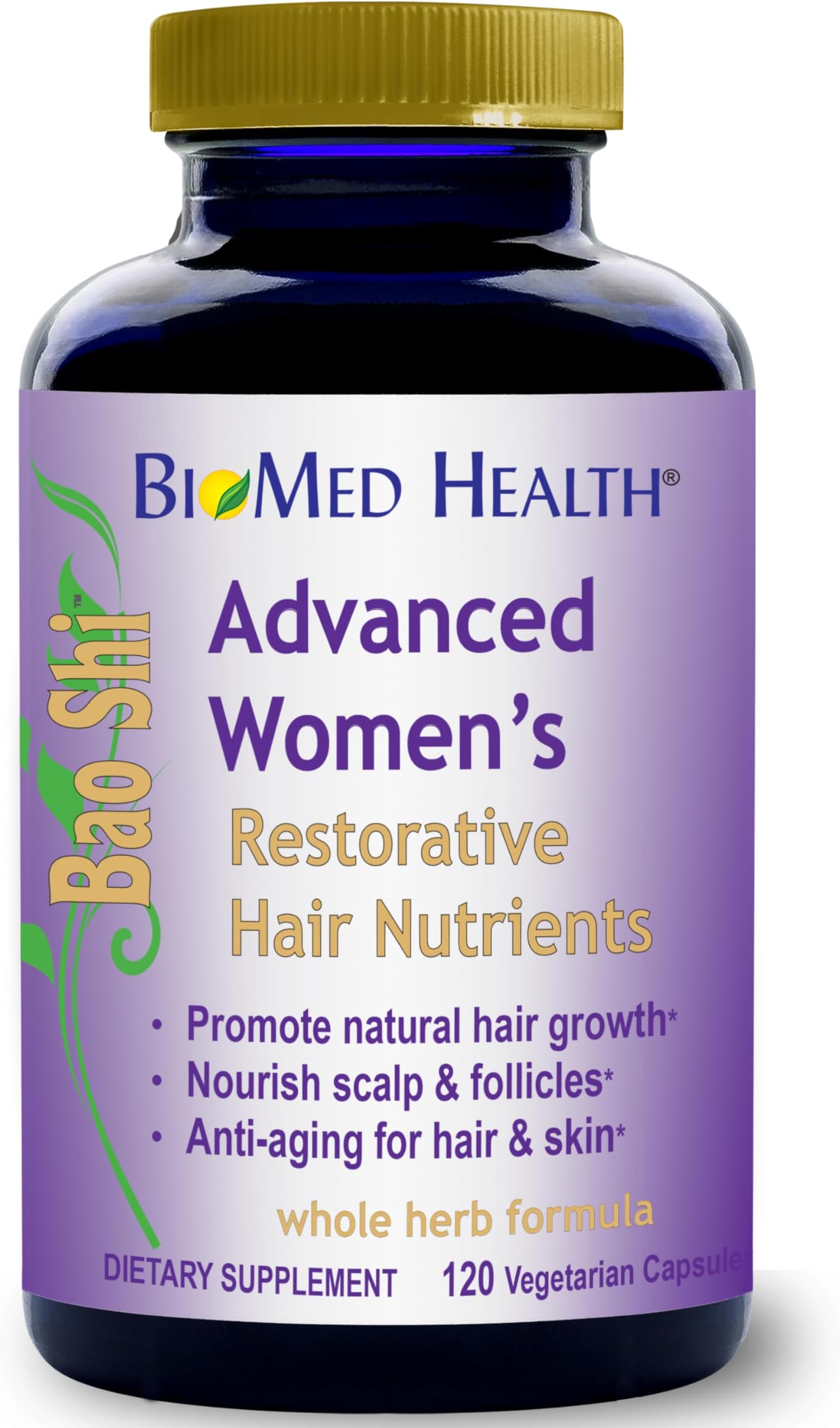 BioMed Health Advanced Women's Bao Shi Hair Nutrients 120 tablets