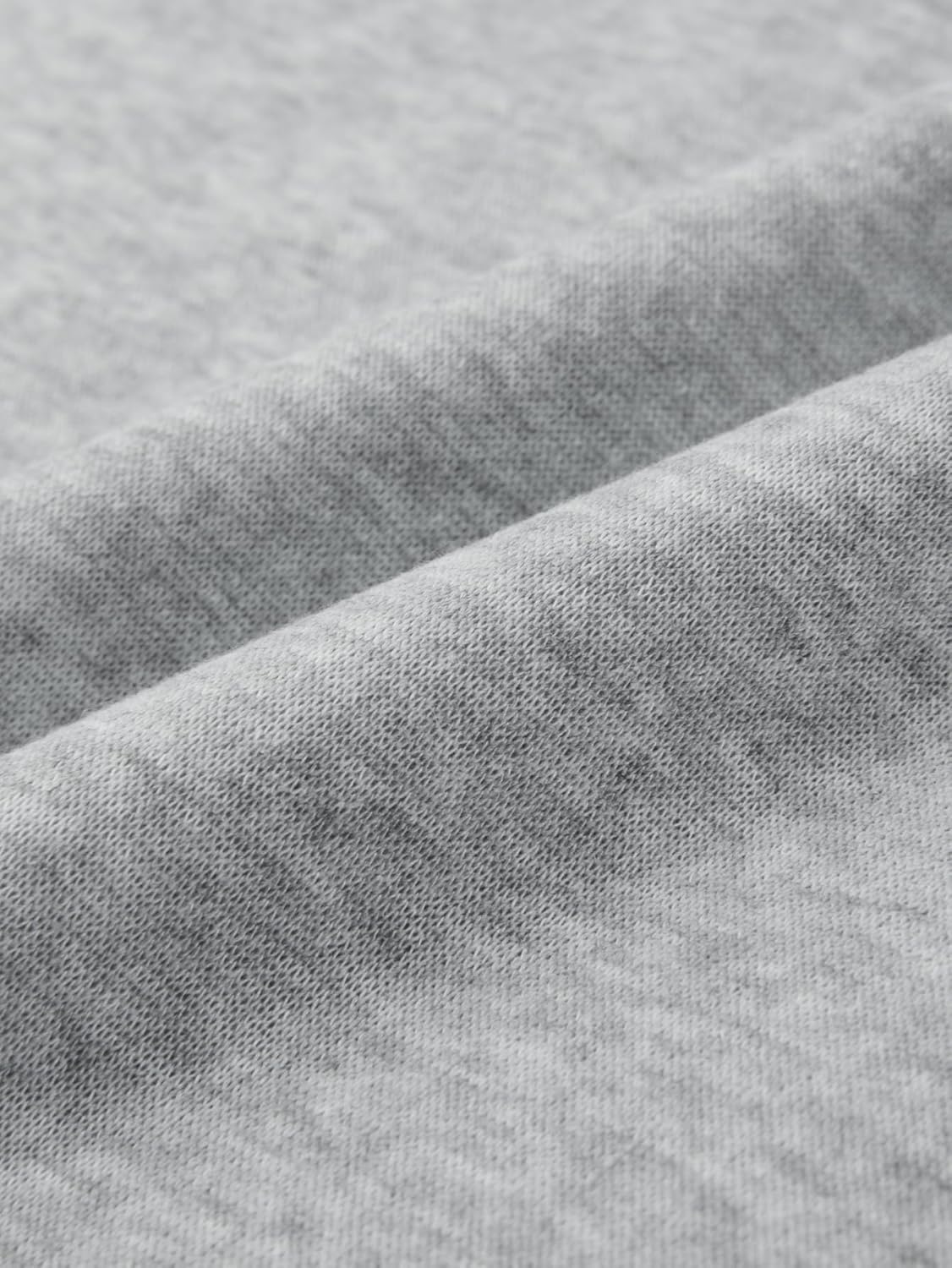 Men's Zip Up Hoodie Quarter Zip Pullover Sweatshirts for Men - Image 5