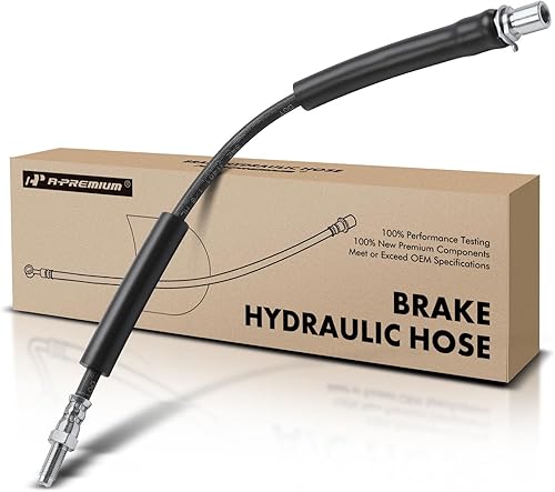 Miniatura 9 de A-Premium Mangueras hidráulicas para freno trasero del conductor y del pasajero compatibles con modelos seleccionados de Ford, Explorer 2012-2019