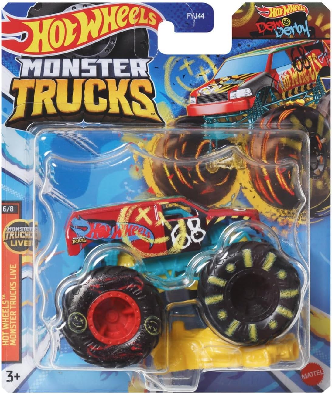Hot Wheels Monster Truck Assorted