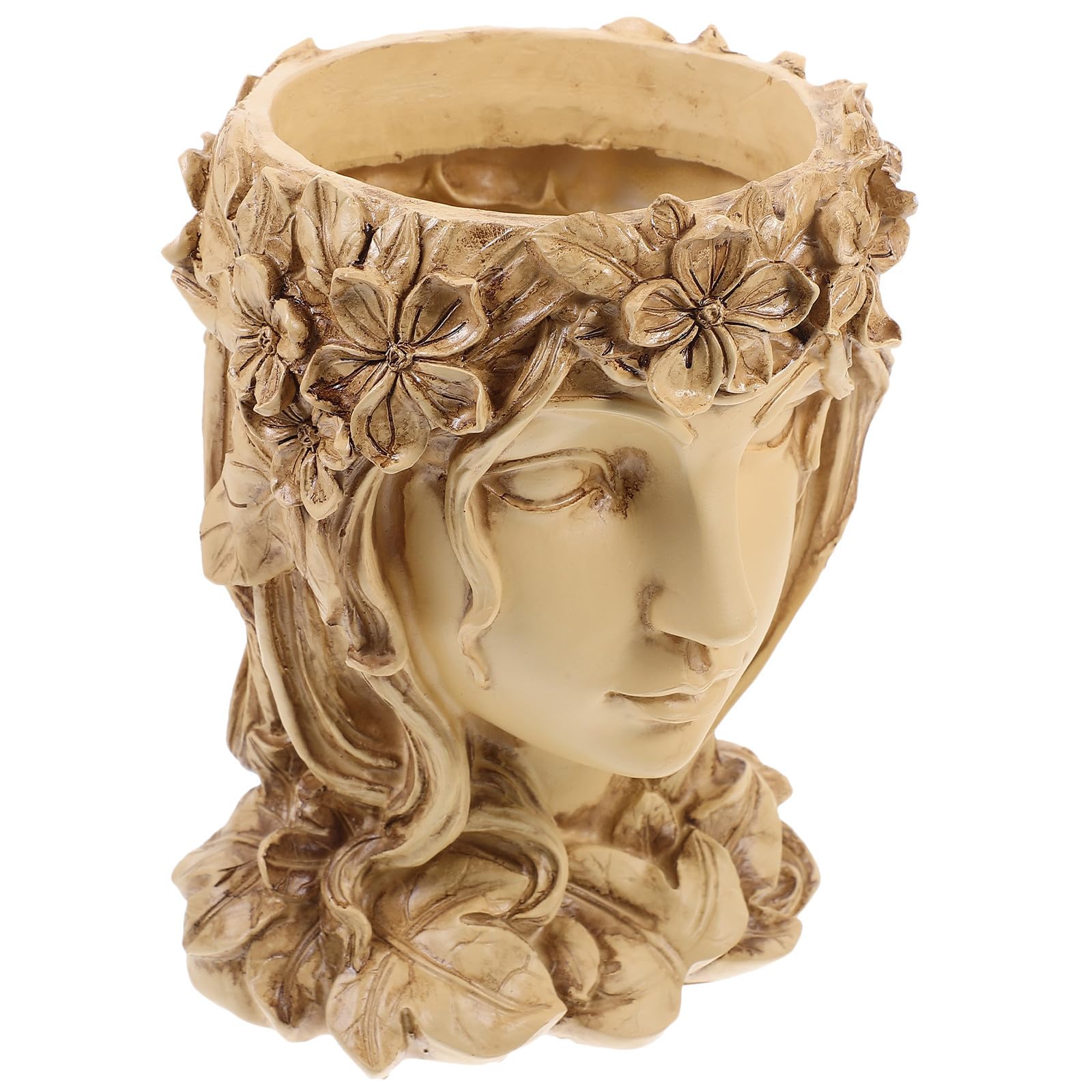 Pot de fleur fille unique Artibetter pour sublimer votre décoration de bureau et salon moderne