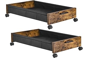 Rustic Storage for Cozy Corners: Under Bed Storage Containers