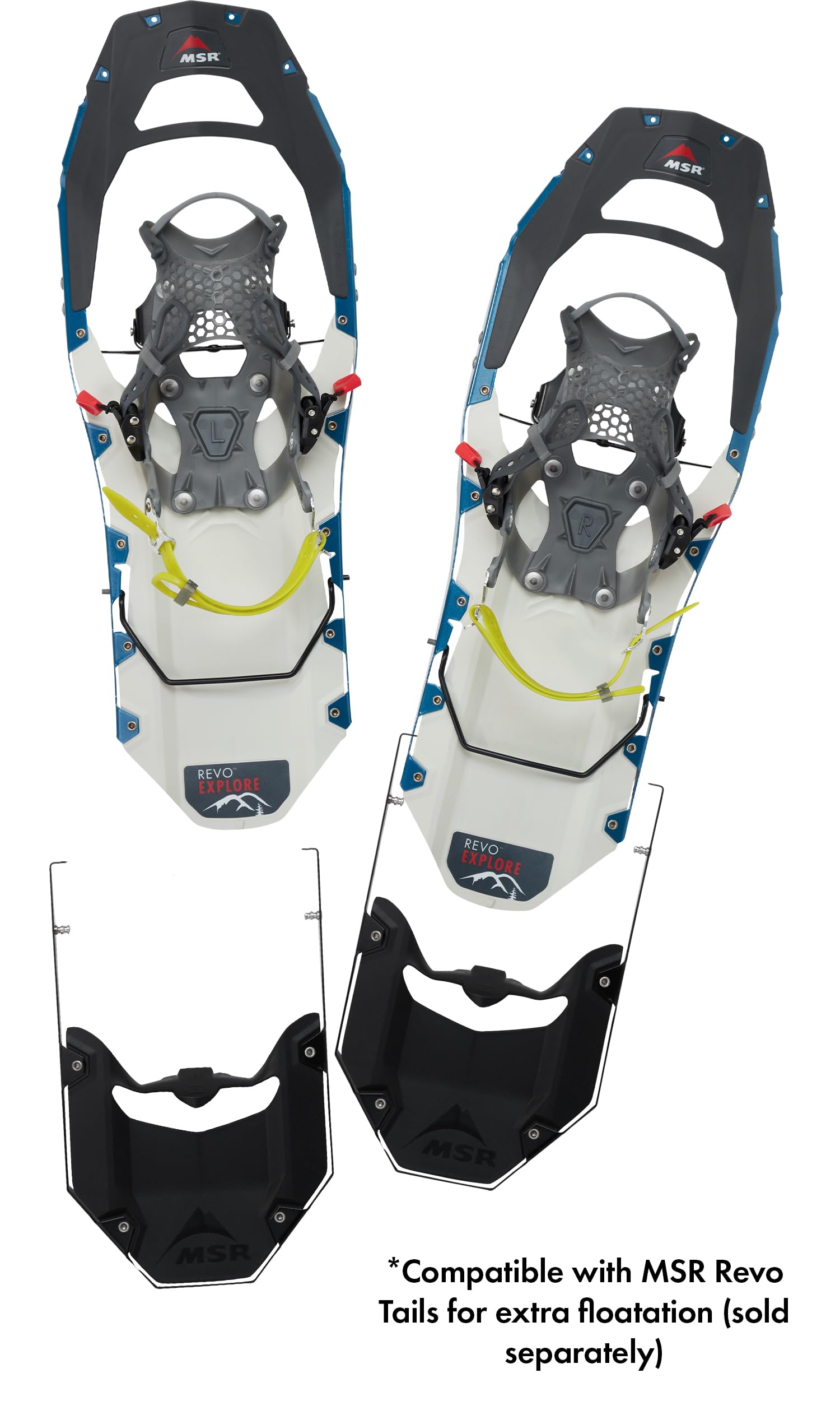 Msr Revo Explore Raquettes à Neige pour Femme pour randonnée et Trekking
