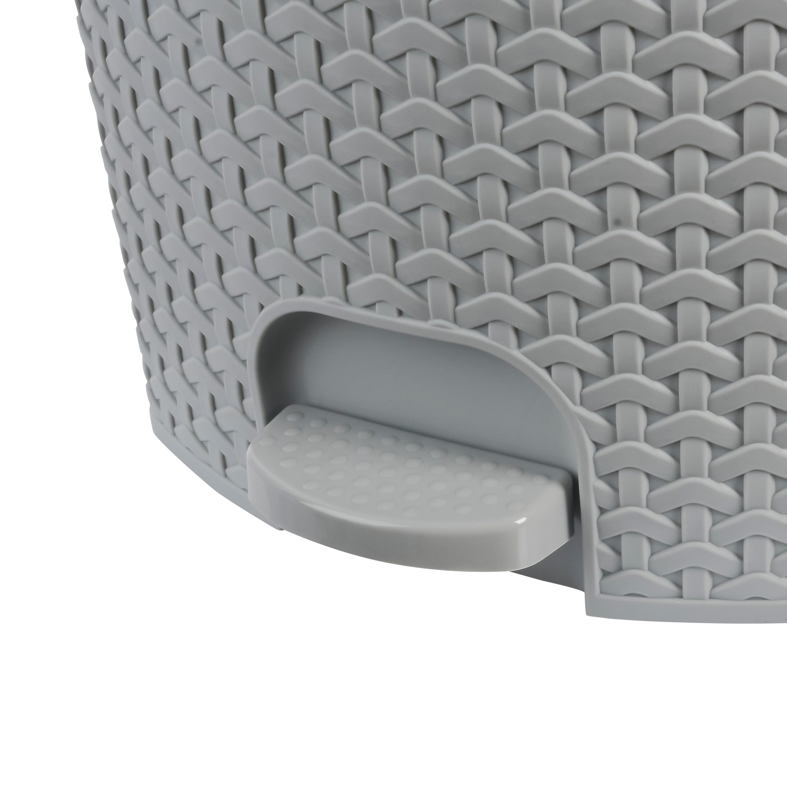 keeeper Cestino con Pedale, 21 L, Tjark, Nordic Grey (Grigio)