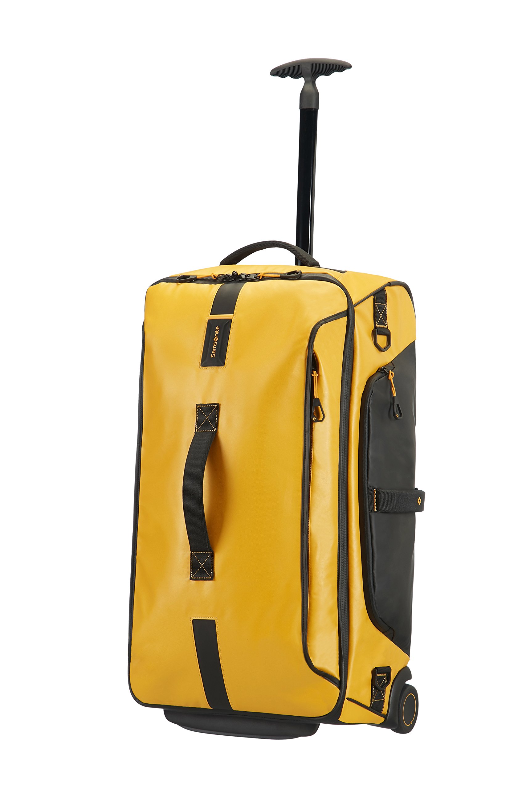 Samsonite Paradiver Light - Borsone con Ruote, 67 cm, 74,5 L, Giallo (Yellow)